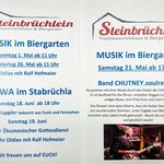 MUSIK IM STEINBRÜCHLEIN MUSIK IM STEINBRÜCHLEIN