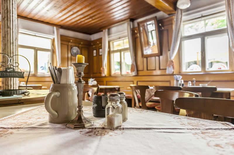 Biergarten Steinbrüchlein Kornburg / Nürnberg Biergarten